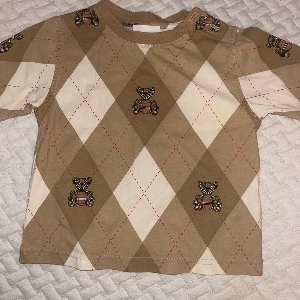 Kids toddler Burberry shirt